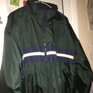 Gap 100% nylon premium vintage jacket size L